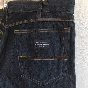 Pointer Brand Usa Made Denim W36 L34 